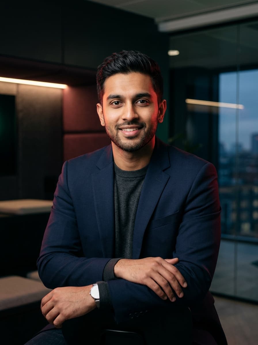 Aman Anil - Founder & Creator of Spyber Polymath